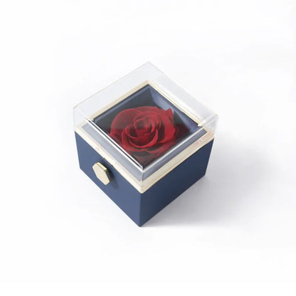Rotating Rose Gift Box