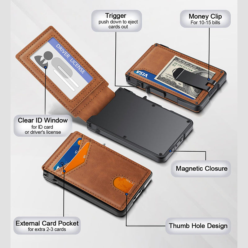 Viral QuickSlide Wallet